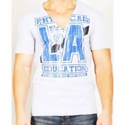 Timoteo 7208 Physical Education V-neck Shirts