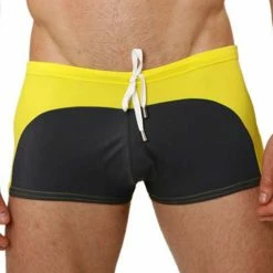 Mensuas MN0686 Charcoal Sun Swim Boxer