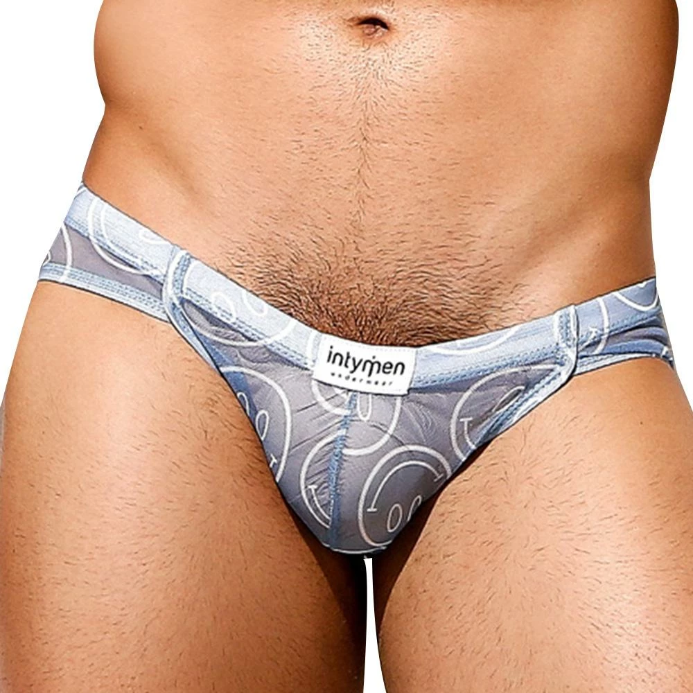Intymen INJ075 Happy Face Brief 3 Intymen INJ075 Happy Face Brief