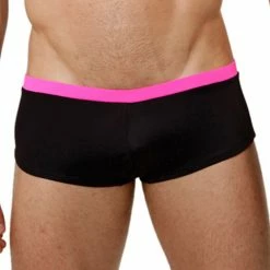 Mensuas MN0689 Pink Knight Swim Briefs