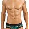 Candyman 9653 Pattern Net Brief Underwear