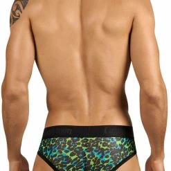 Candyman 9653 Pattern Net Brief Underwear