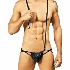 Candyman 9689 Jock Suspenders