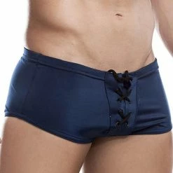 Agacio AG3901 Tie Up Swim Boxer