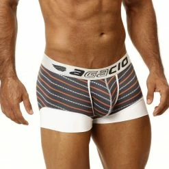 Agacio AG5752 Sport Performance Two Tone Boxer Brief