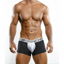 Agacio AG5852 Zaki Smart Open-Hole Mesh Boxer