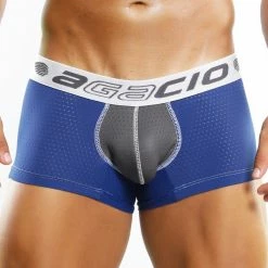 Agacio AG5852 Zaki Smart Open-Hole Mesh Boxer