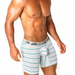 Agacio AG5922 Long Boxer Stripes