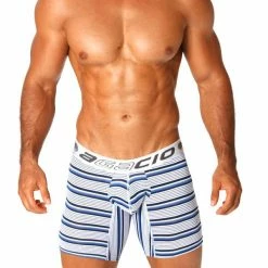 Agacio AG5923 Long Boxer Stripes