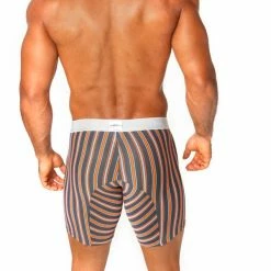Agacio AG5925 Long Boxer Horizontal Stripes 8 Agacio AG5925 Long Boxer Horizontal Stripes