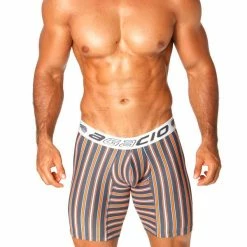 Agacio AG5925 Long Boxer Horizontal Stripes