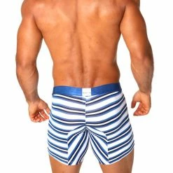 Agacio AG5928 Long Boxer Stripes
