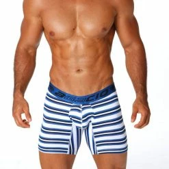 Agacio AG5928 Long Boxer Stripes