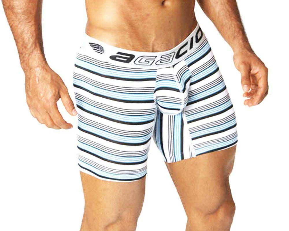Agacio AG5931 Long Boxer Stripes 4 Agacio AG5931 Long Boxer Stripes