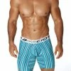 Agacio AG5932 Long Boxer Horizontal Stripes