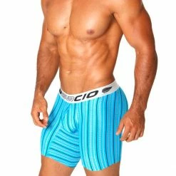 Agacio AG5933 Long Boxer Horizontal Stripes