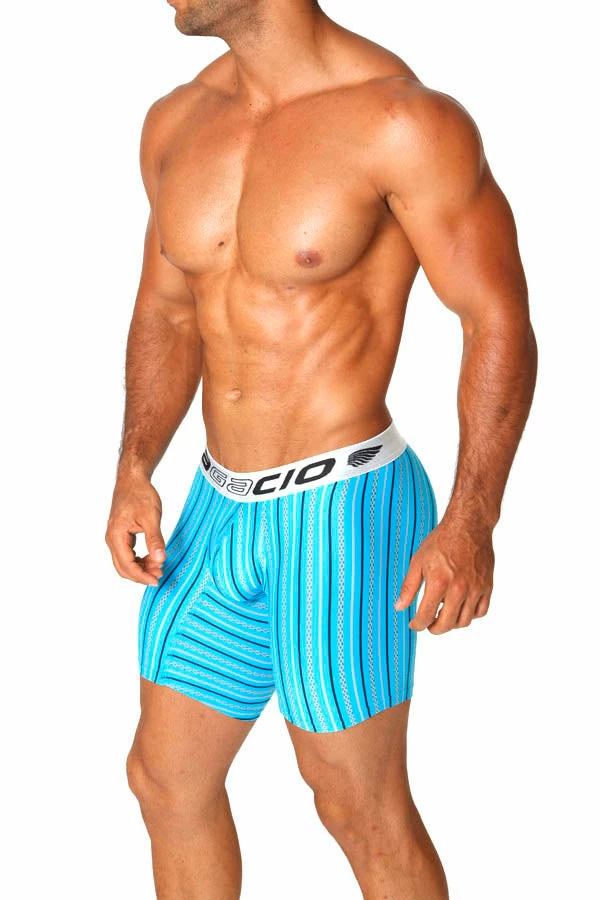 Agacio AG5933 Long Boxer Horizontal Stripes 4 Agacio AG5933 Long Boxer Horizontal Stripes