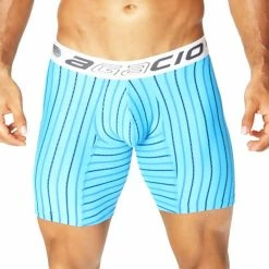 Agacio AG5934 Long Boxer Horizontal Stripes