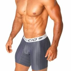 Agacio AG5935 Long Boxer Horizontal Stripes