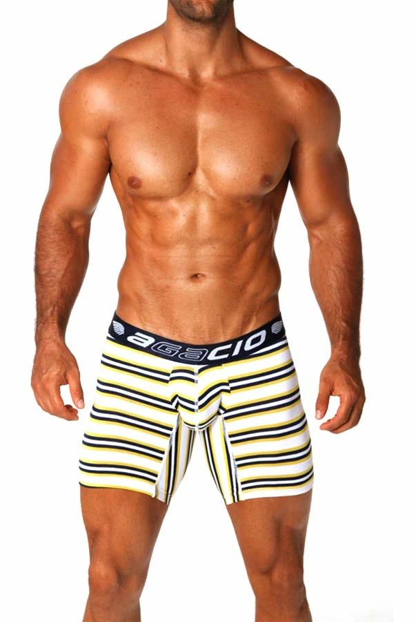 Agacio AG5938 Long Boxer Stripes 3 Agacio AG5938 Long Boxer Stripes
