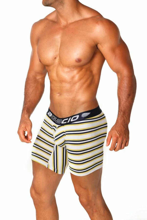 Agacio AG5938 Long Boxer Stripes 4 Agacio AG5938 Long Boxer Stripes