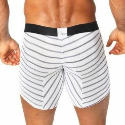 Agacio AG5939 Long Boxer Stripes