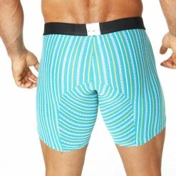 Agacio AG5945 Long Boxer Horizontal Stripes