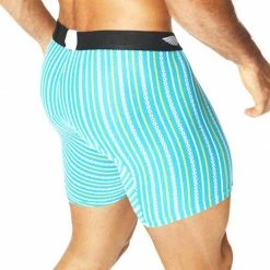 Agacio AG5945 Long Boxer Horizontal Stripes