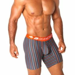 Agacio AG5948 Long Boxer Horizontal Stripes