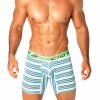 Agacio AG5949 Long Boxer Stripes