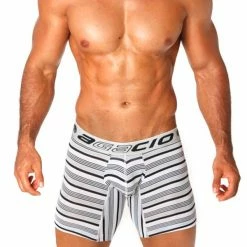 Agacio AG5950 Long Boxer Stripes