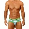 Agacio AG6740 Striped Pouch Brief