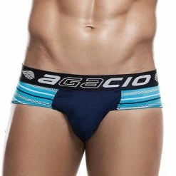 Agacio AG6817 Striped Brief