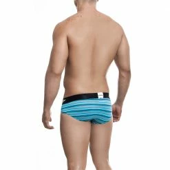 Agacio AG6817 Striped Brief