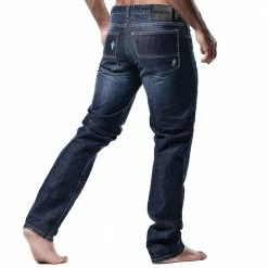Agacio AG9702 Straight Leg Jeans Raw 10 Agacio AG9702 Straight Leg Jeans Raw