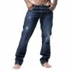 Agacio AG9702 Straight Leg Jeans Raw