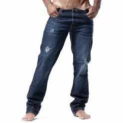 Agacio AG9702 Straight Leg Jeans Raw
