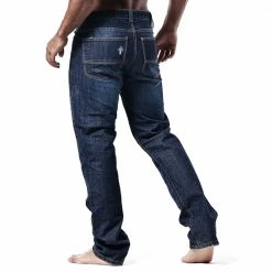 Agacio AG9703 Straight Leg Jeans Raw