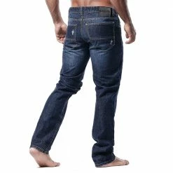 Agacio AG9703 Straight Leg Jeans Raw