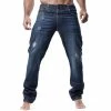 Agacio AG9703 Straight Leg Jeans Raw