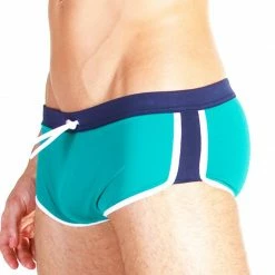 Timoteo SM1168BRW Speedster Squarecut Swimwear