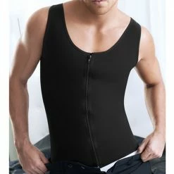 Ann Chery 2034 Latex Men Girdle Body Shaper Underwear