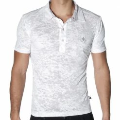 Andrew Christian AND1832 Skinny Core Polo Shirts