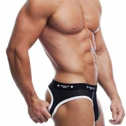Go Softwear 8520 AJ Action Mesh Uncovered Brief