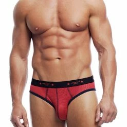Go Softwear 8520 AJ Action Mesh Uncovered Brief