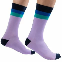 Blue Blood BB001 Solid Blood Socks