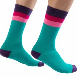 Socks Blue Blood BB002 Solid Blood