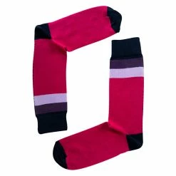 Socks Blue Blood BB003 Solid Blood