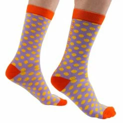 Blue Blood BB006 Small Polka Blood Socks