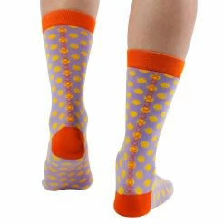 Blue Blood BB006 Small Polka Blood Socks 8 Blue Blood BB006 Small Polka Blood Socks